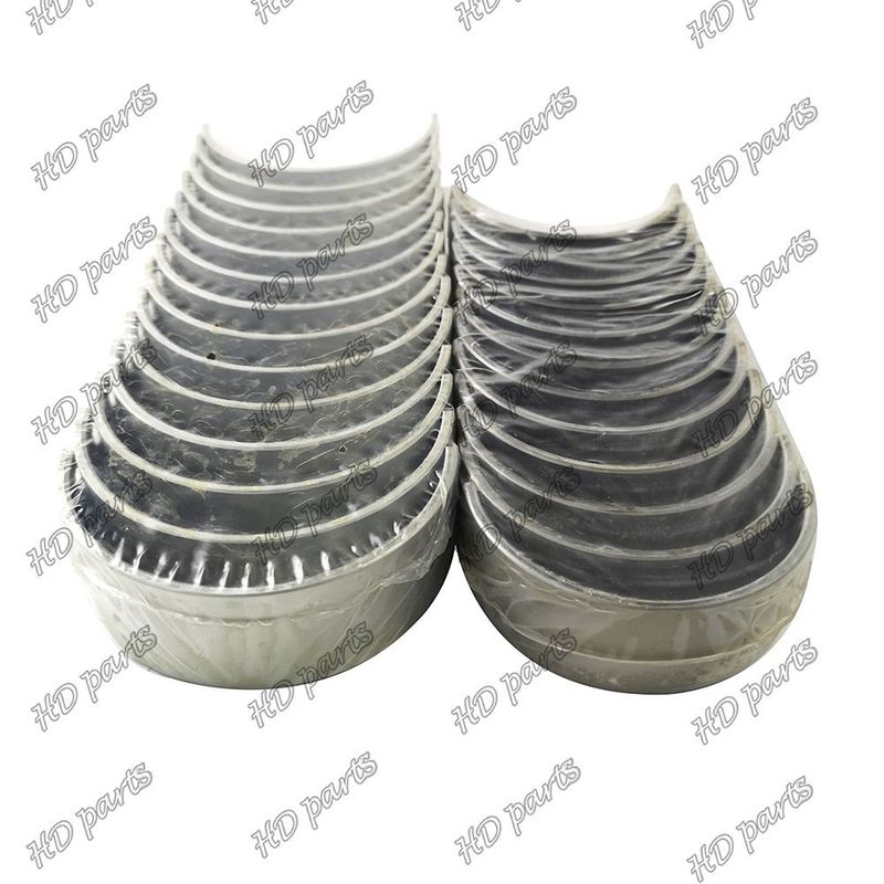 Main And Con Rod Bearing D2366 65.01110-6055A  65.02410-6106 For Doosan Engine