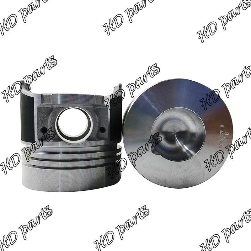 V4300 D3200 V4702 F5802 Diesel Piston 15571-21110 15441-21112 16132-21110 For Kubota Engine