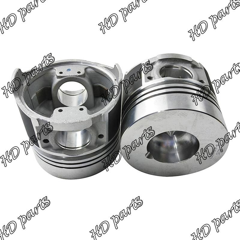 V4300 D3200 V4702 F5802 Diesel Piston 15571-21110 15441-21112 16132-21110 For Kubota Engine