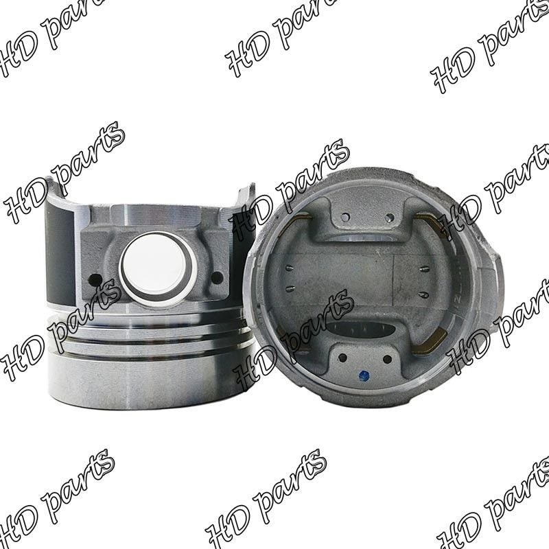 V4300 D3200 V4702 F5802 Diesel Piston 15571-21110 15441-21112 16132-21110 For Kubota Engine