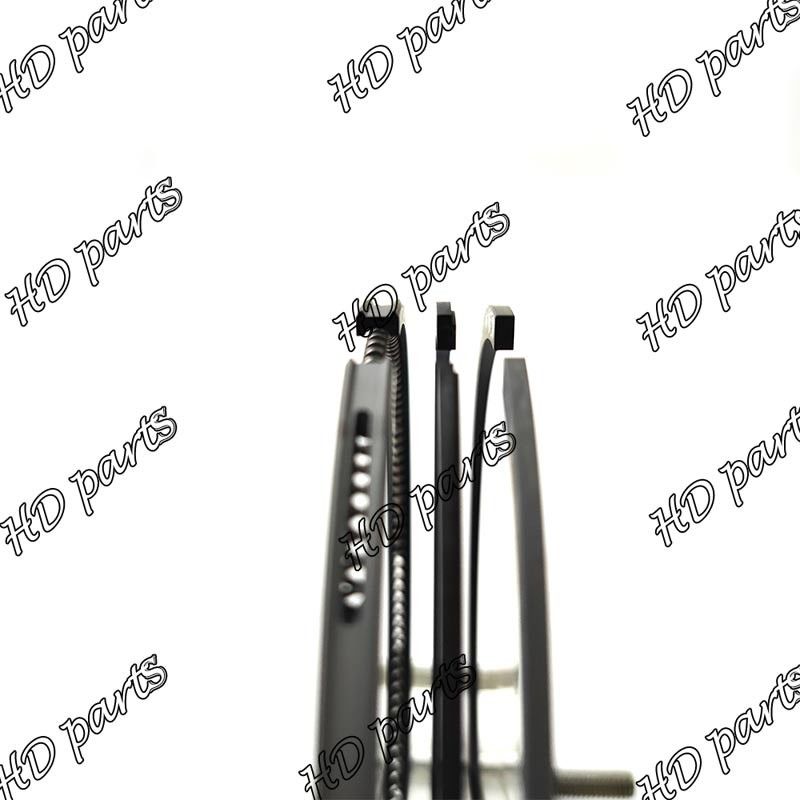 V4300 D3200 2.5x2.5x5.5mm Piston Ring 15571-21050 For Kubota Engine