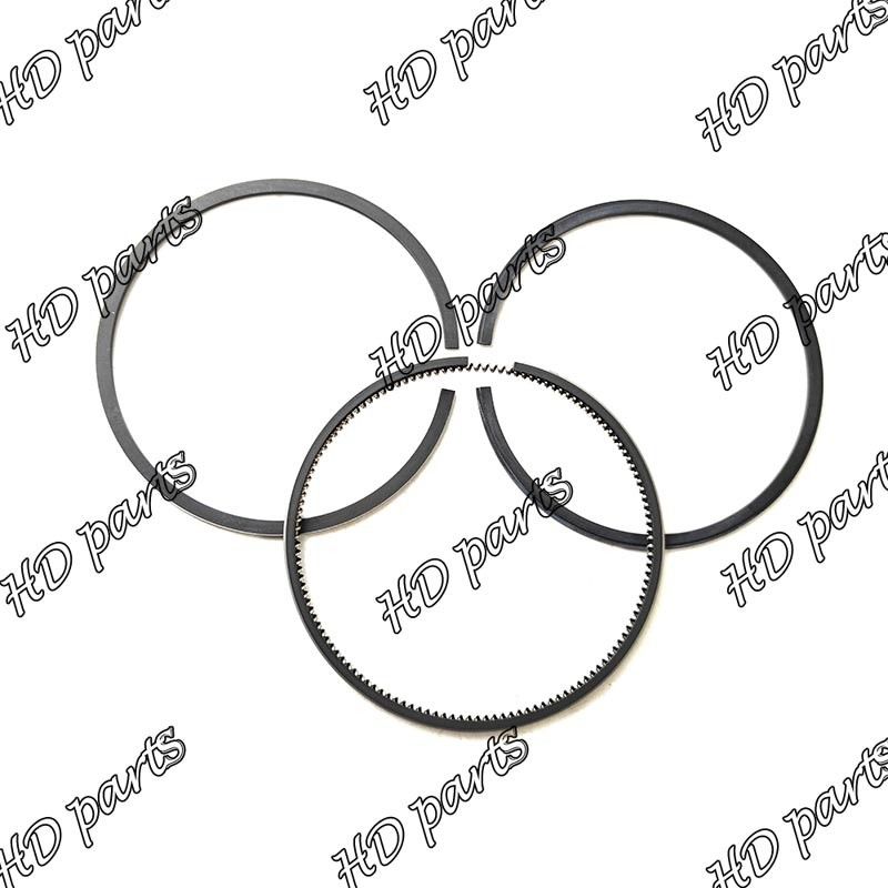 V4300 D3200 2.5x2.5x5.5mm Piston Ring 15571-21050 For Kubota Engine