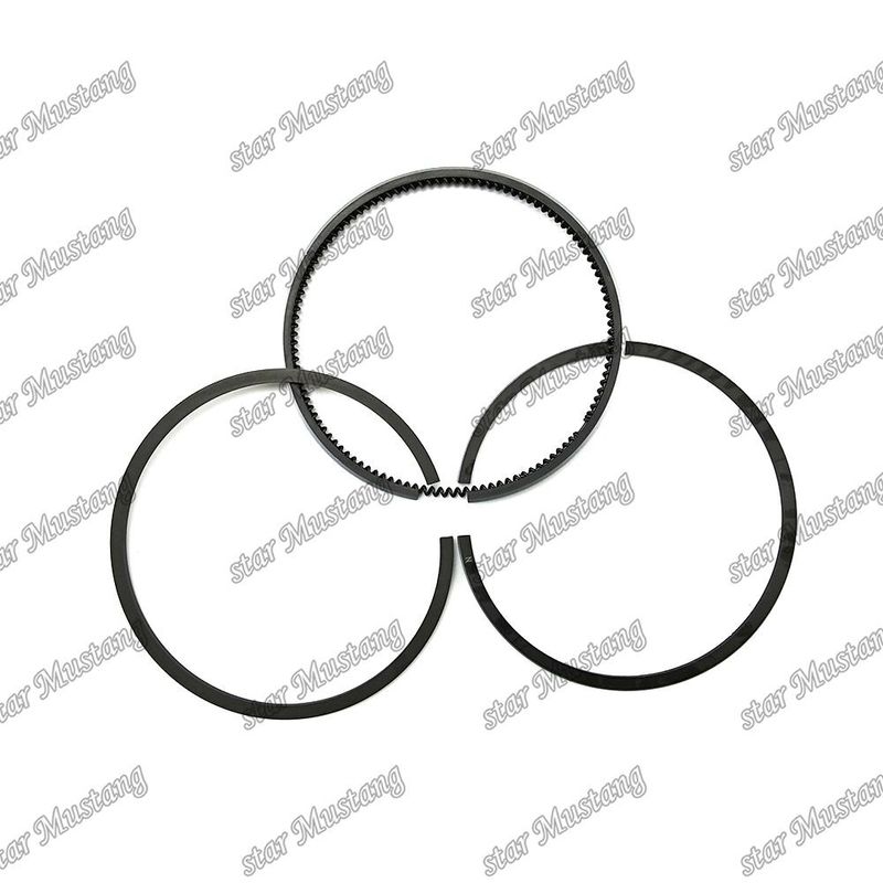 3D66-1 2TN66 3TN66L 3TNE66 TK2.49 TK3.74 1.5x1.5x3.5mm Piston Ring 15571-21050 For Yanmar Engine