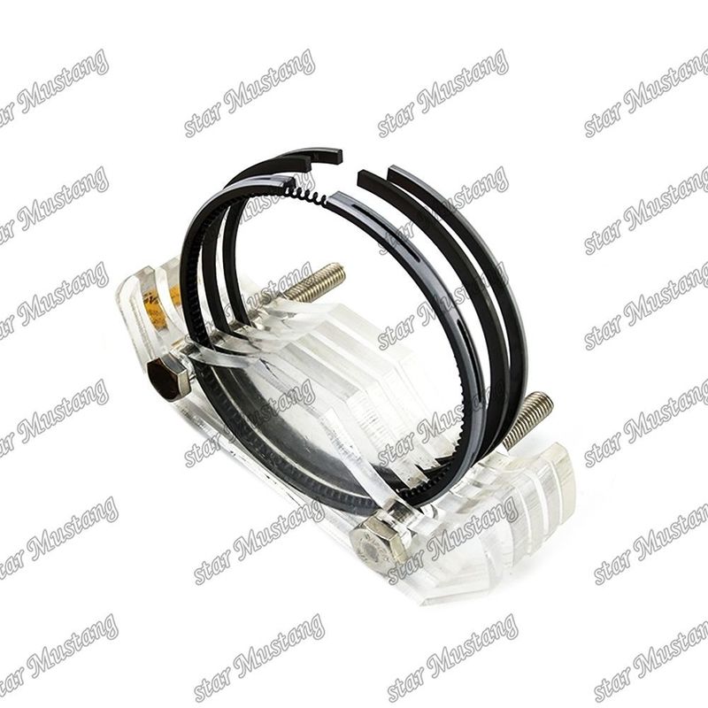 3D66-1 2TN66 3TN66L 3TNE66 TK2.49 TK3.74 1.5x1.5x3.5mm Piston Ring 15571-21050 For Yanmar Engine
