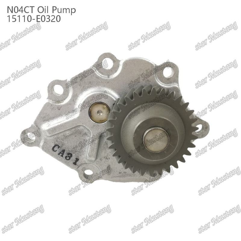 N04C N04CT Oil Pump 15110-E0320 Suitable For Hino Mechanical Diesel Engine Repair Parts