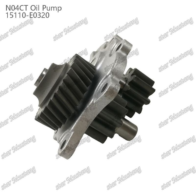 N04C N04CT Oil Pump 15110-E0320 Suitable For Hino Mechanical Diesel Engine Repair Parts