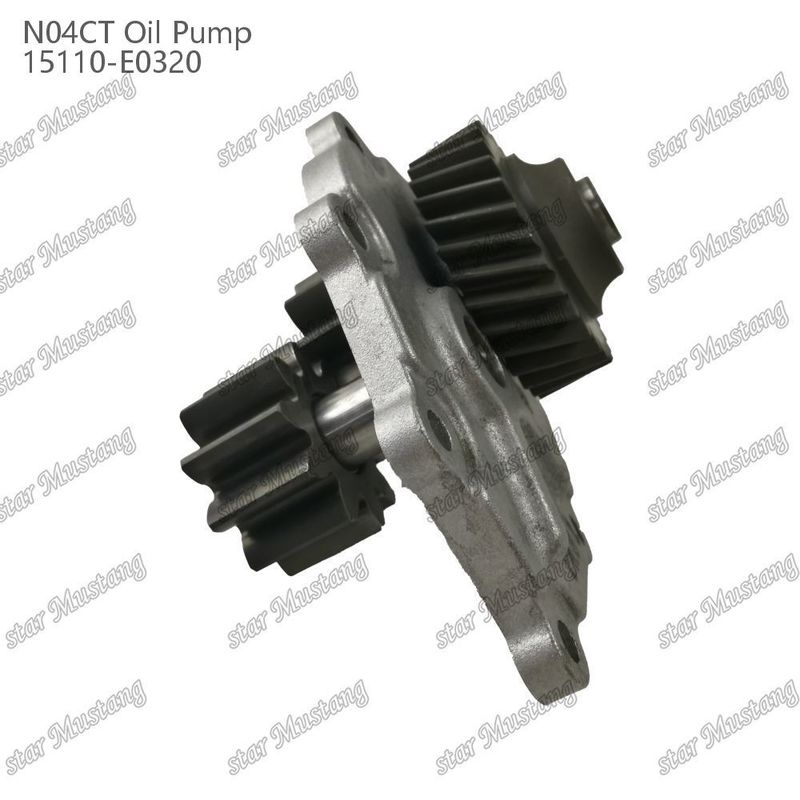 N04C N04CT Oil Pump 15110-E0320 Suitable For Hino Mechanical Diesel Engine Repair Parts