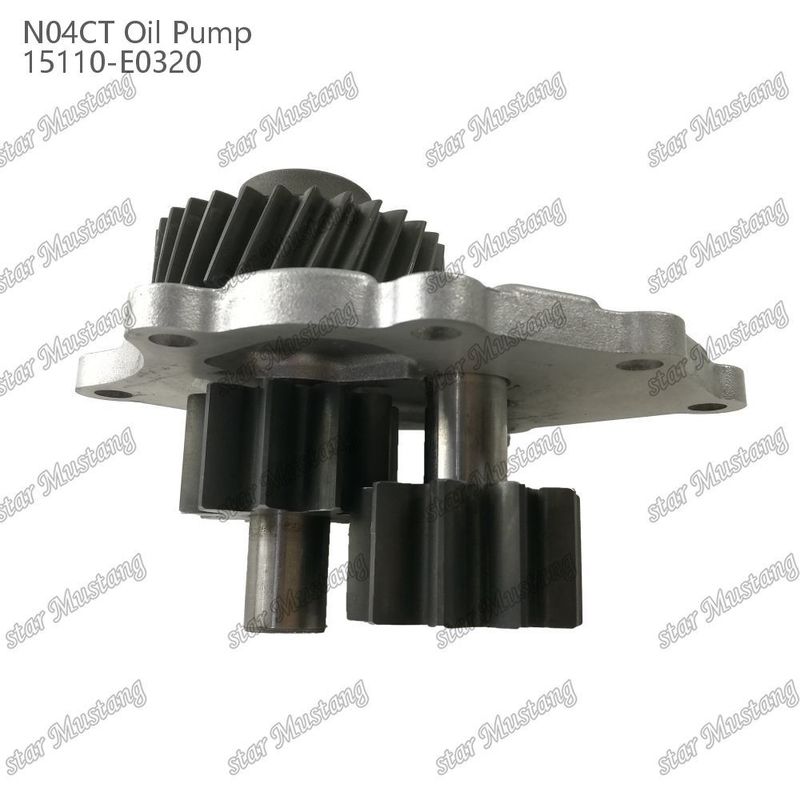 N04C N04CT Oil Pump 15110-E0320 Suitable For Hino Mechanical Diesel Engine Repair Parts