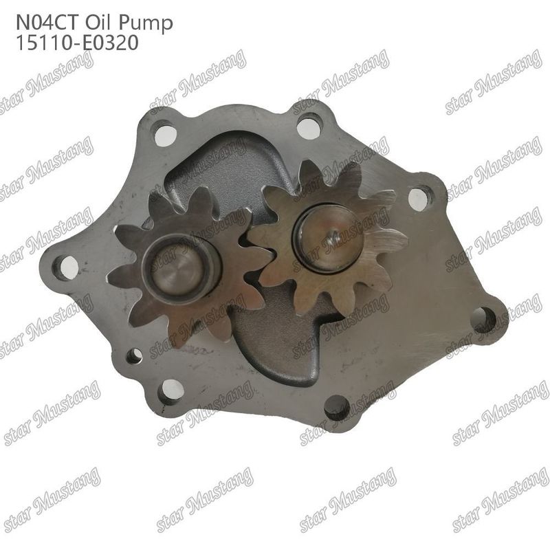 N04C N04CT Oil Pump 15110-E0320 Suitable For Hino Mechanical Diesel Engine Repair Parts