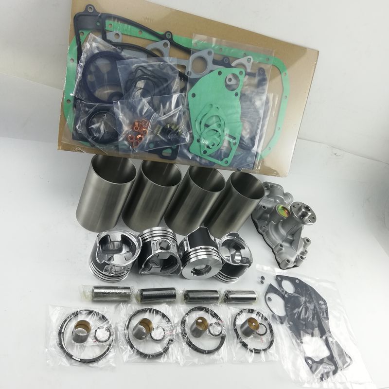 4LE2 Overhaul Rebuild Kit Direct Injection Cylinder Liner Piston With Pin Kit Water Pump Gasket Kit For Isuzu Engine