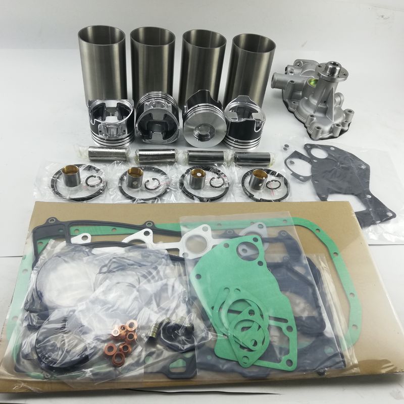4LE2 Overhaul Rebuild Kit Direct Injection Cylinder Liner Piston With Pin Kit Water Pump Gasket Kit For Isuzu Engine