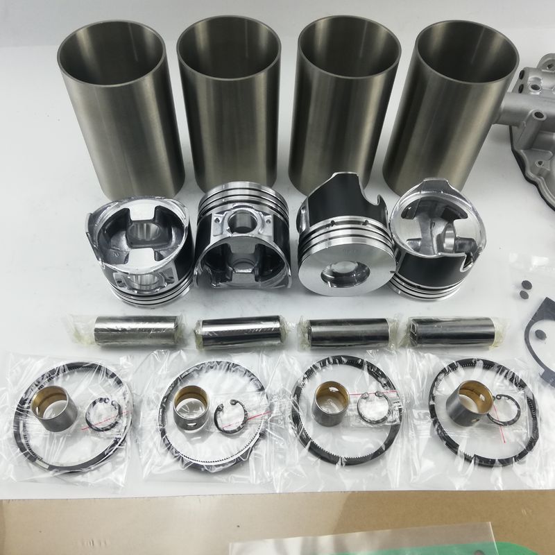 4LE2 Overhaul Rebuild Kit Direct Injection Cylinder Liner Piston With Pin Kit Water Pump Gasket Kit For Isuzu Engine