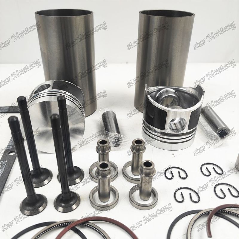 Z500 Overhaul Rebuild Kit Cylinder Liner Piston With Pin Kit Valve Seat Valve Guide Gasket Kit For Kubota Engine