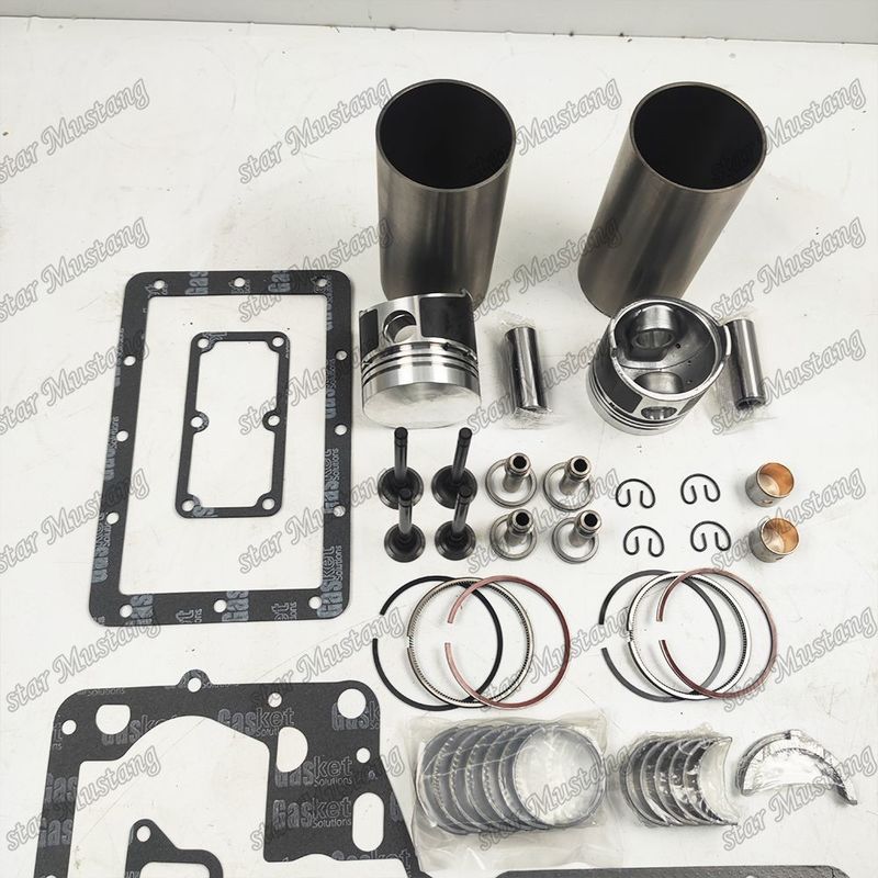 Z500 Overhaul Rebuild Kit Cylinder Liner Piston With Pin Kit Valve Seat Valve Guide Gasket Kit For Kubota Engine