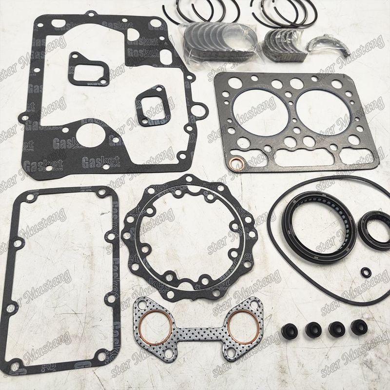 Z500 Overhaul Rebuild Kit Cylinder Liner Piston With Pin Kit Valve Seat Valve Guide Gasket Kit For Kubota Engine