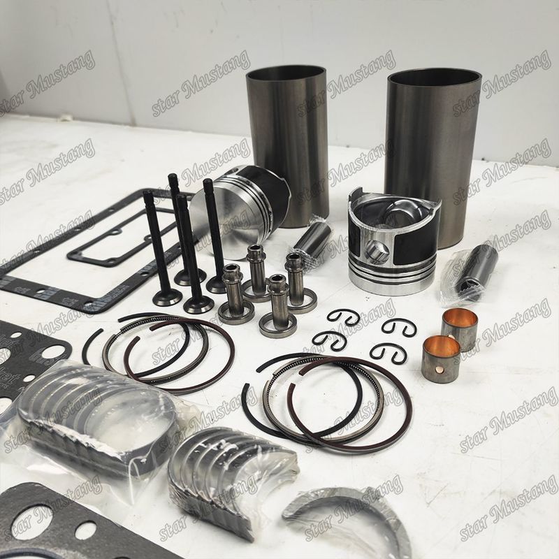Z500 Overhaul Rebuild Kit Cylinder Liner Piston With Pin Kit Valve Seat Valve Guide Gasket Kit For Kubota Engine