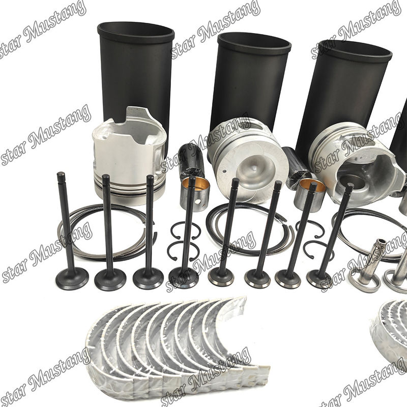 W04DT Overhaul Rebuild Kit Cylinder Liner Piston With Pin Kit Valve Seat Valve Guide Gasket Kit For Hino Engine