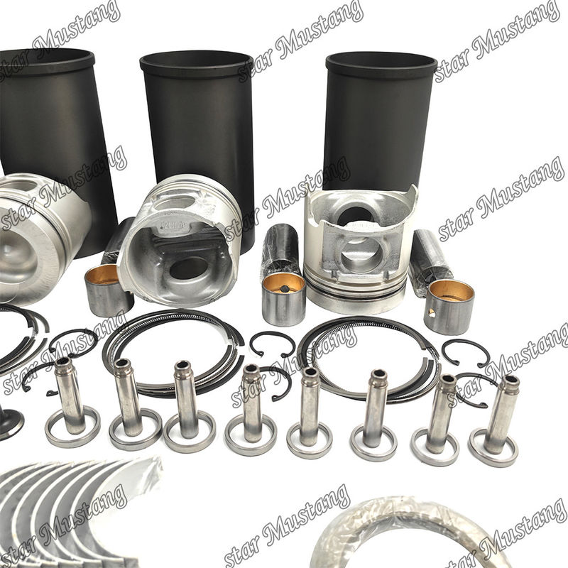 W04DT Overhaul Rebuild Kit Cylinder Liner Piston With Pin Kit Valve Seat Valve Guide Gasket Kit For Hino Engine