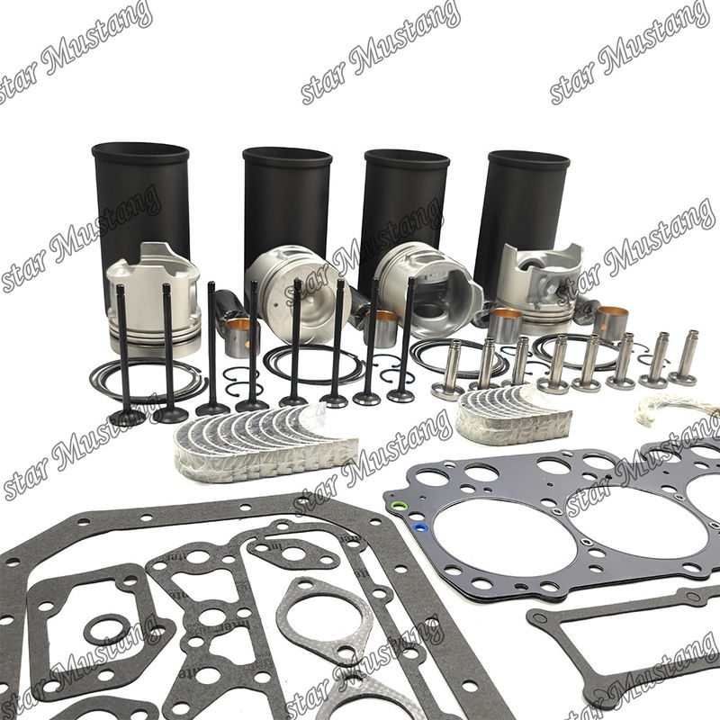 W04DT Overhaul Rebuild Kit Cylinder Liner Piston With Pin Kit Valve Seat Valve Guide Gasket Kit For Hino Engine