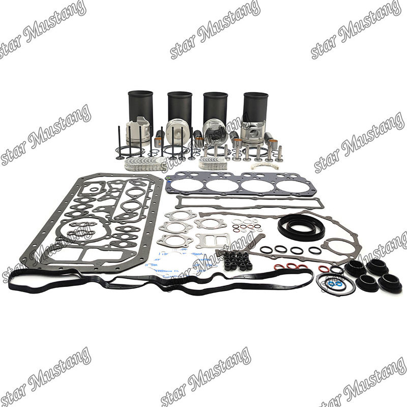 W04DT Overhaul Rebuild Kit Cylinder Liner Piston With Pin Kit Valve Seat Valve Guide Gasket Kit For Hino Engine