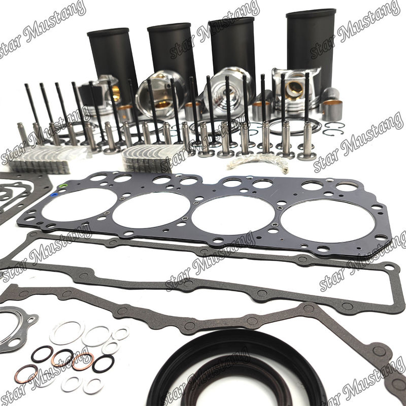 N04CT Diesel Engine Overhaul Repair Kit Components Cylinder Liner Piston Kit Gasket Kit For Hino