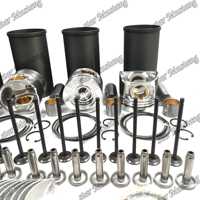 N04CT Diesel Engine Overhaul Repair Kit Components Cylinder Liner Piston Kit Gasket Kit For Hino