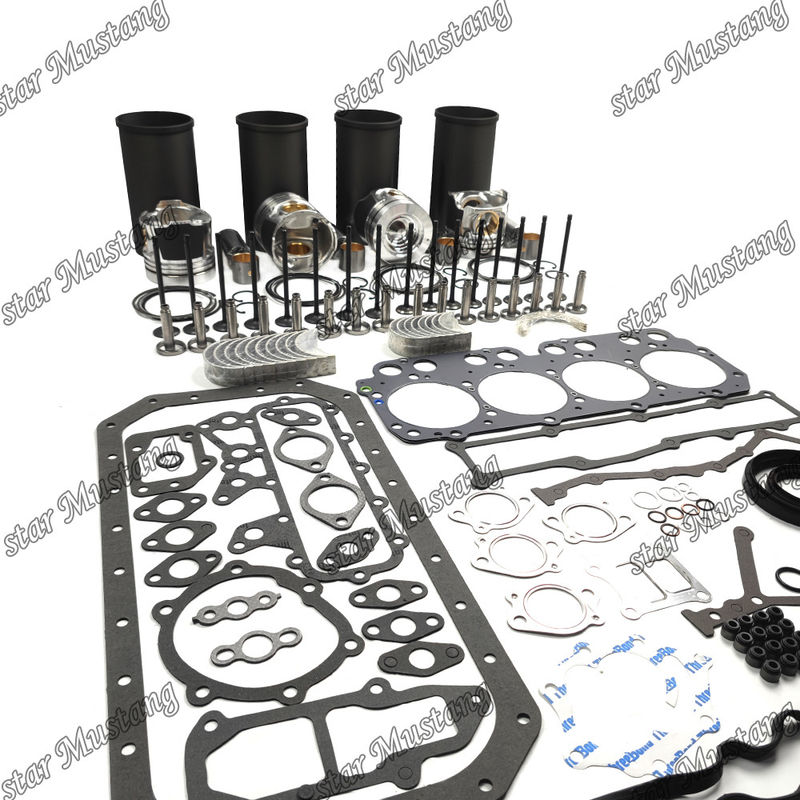 N04CT Diesel Engine Overhaul Repair Kit Components Cylinder Liner Piston Kit Gasket Kit For Hino