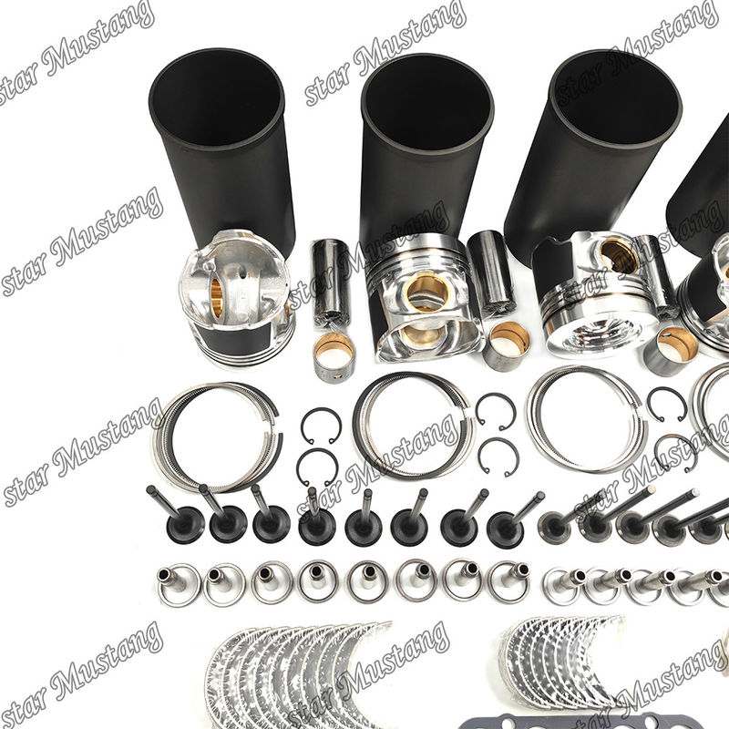 N04CT Diesel Engine Overhaul Repair Kit Components Cylinder Liner Piston Kit Gasket Kit For Hino