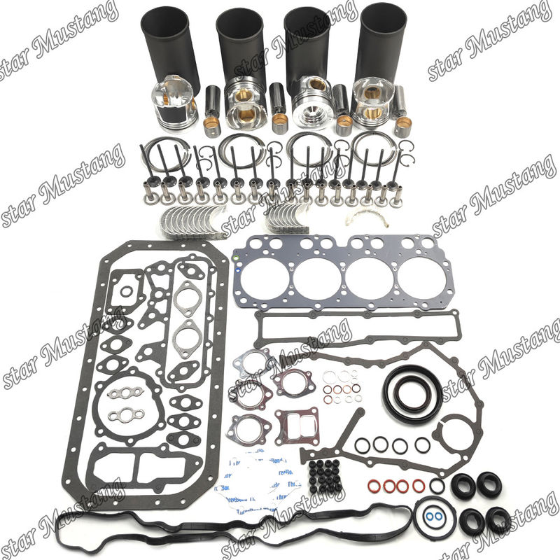 N04CT Diesel Engine Overhaul Repair Kit Components Cylinder Liner Piston Kit Gasket Kit For Hino