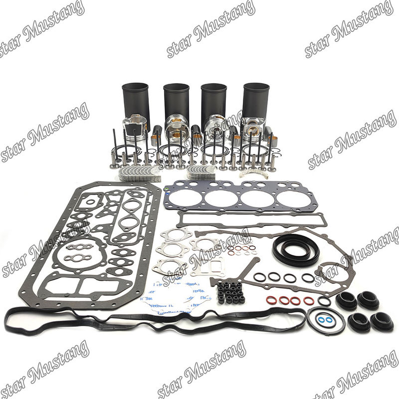 N04CT Diesel Engine Overhaul Repair Kit Components Cylinder Liner Piston Kit Gasket Kit For Hino