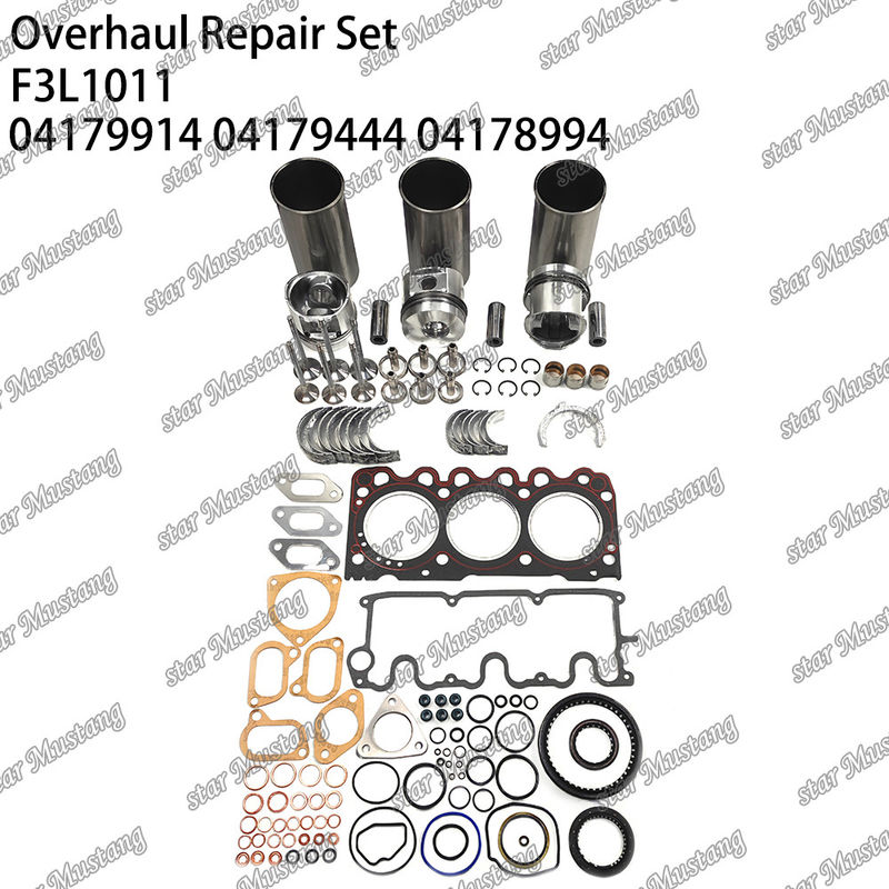 F3L1011 Overhaul Repair kit Cylinder Liner Piston Kit Gasket Kit Valve Seat Guide Main Bearing Con Rod Bearing For Deutz