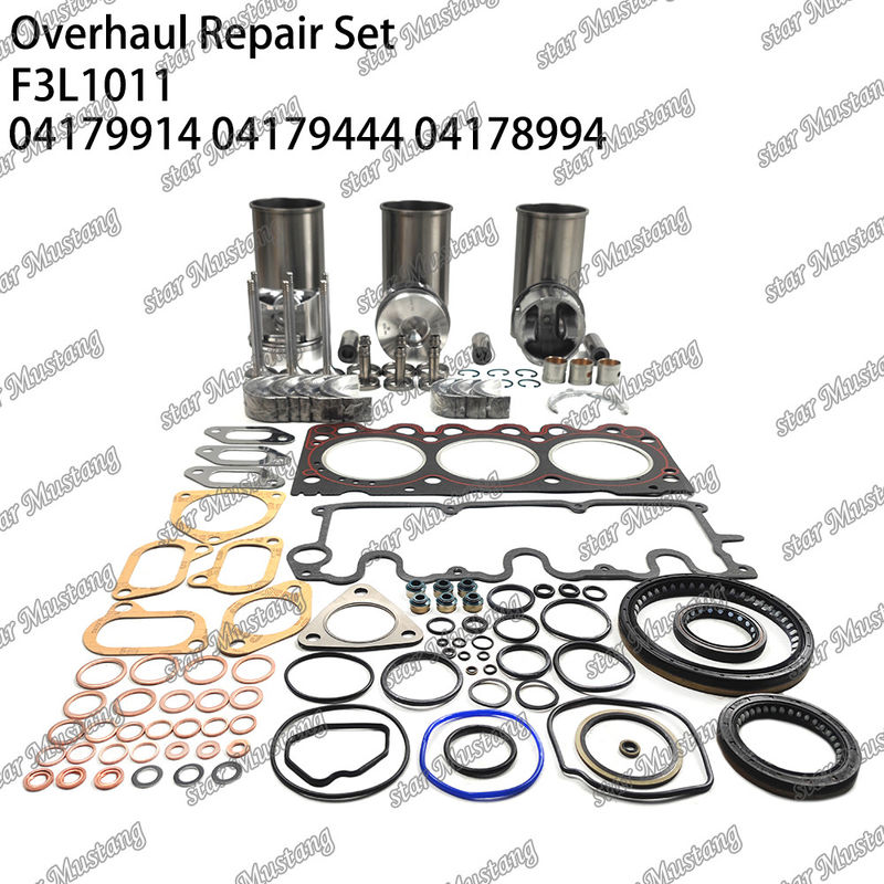 F3L1011 Overhaul Repair kit Cylinder Liner Piston Kit Gasket Kit Valve Seat Guide Main Bearing Con Rod Bearing For Deutz