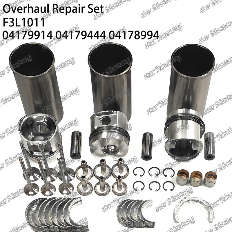 F3L1011 Overhaul Repair kit Cylinder Liner Piston Kit Gasket Kit Valve Seat Guide Main Bearing Con Rod Bearing For Deutz