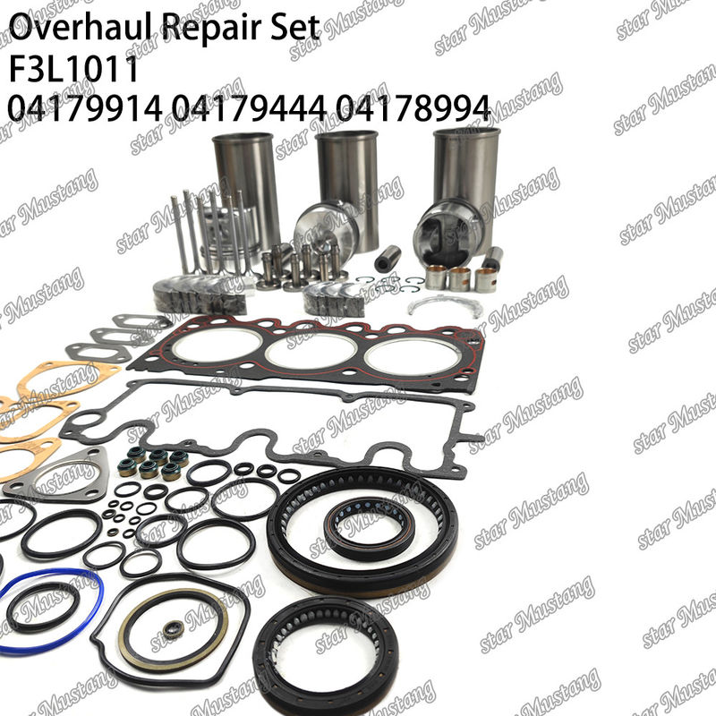 F3L1011 Overhaul Repair kit Cylinder Liner Piston Kit Gasket Kit Valve Seat Guide Main Bearing Con Rod Bearing For Deutz