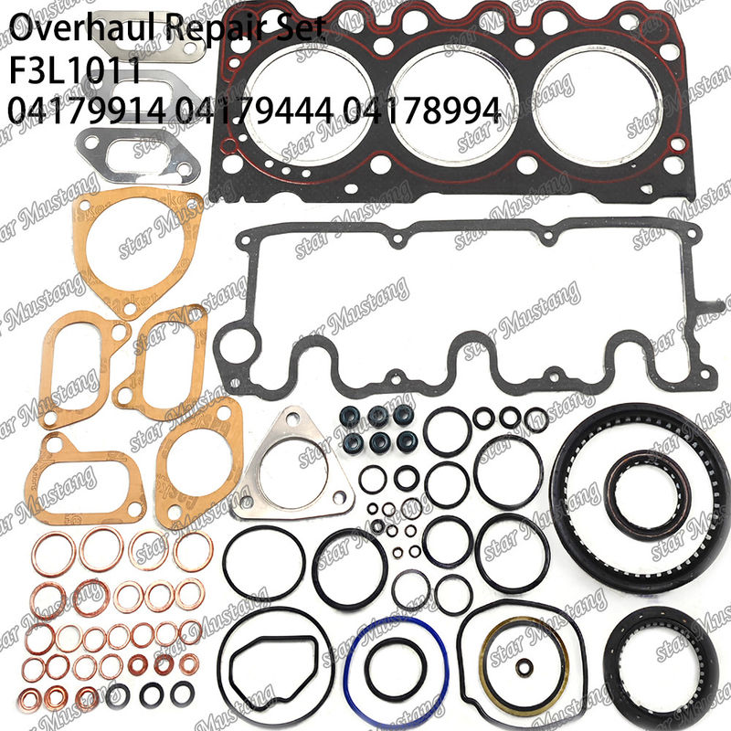 F3L1011 Overhaul Repair kit Cylinder Liner Piston Kit Gasket Kit Valve Seat Guide Main Bearing Con Rod Bearing For Deutz