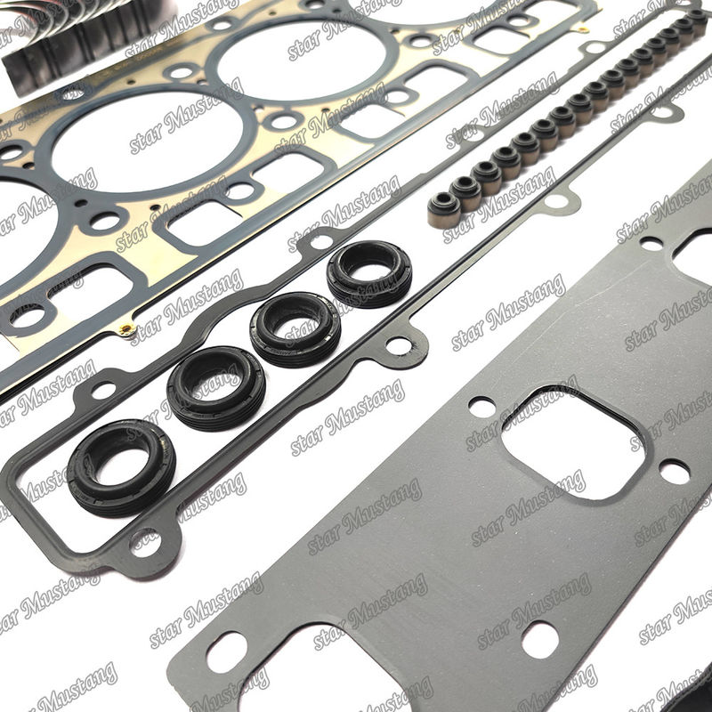 D34 Overhaul Repair Set Cylinder Liner Piston Kit Gasket Kit Valve Seat Guide Main Bearing Con Rod Bearing For Doosan