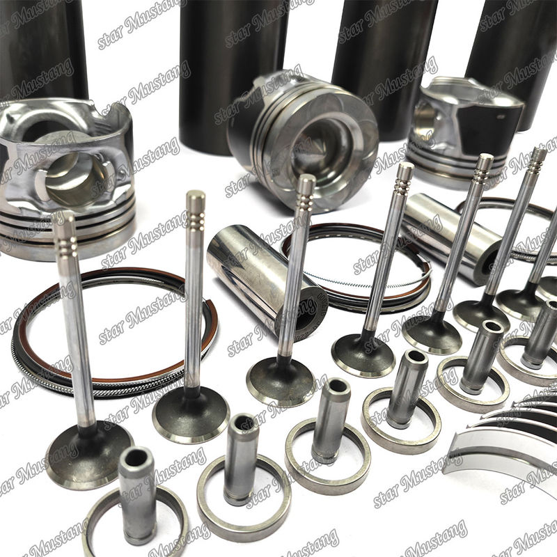 D34 Overhaul Repair Set Cylinder Liner Piston Kit Gasket Kit Valve Seat Guide Main Bearing Con Rod Bearing For Doosan