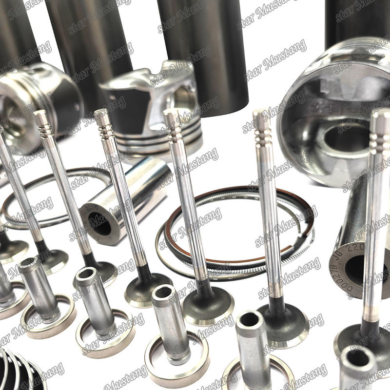 D34 Overhaul Repair Set Cylinder Liner Piston Kit Gasket Kit Valve Seat Guide Main Bearing Con Rod Bearing For Doosan