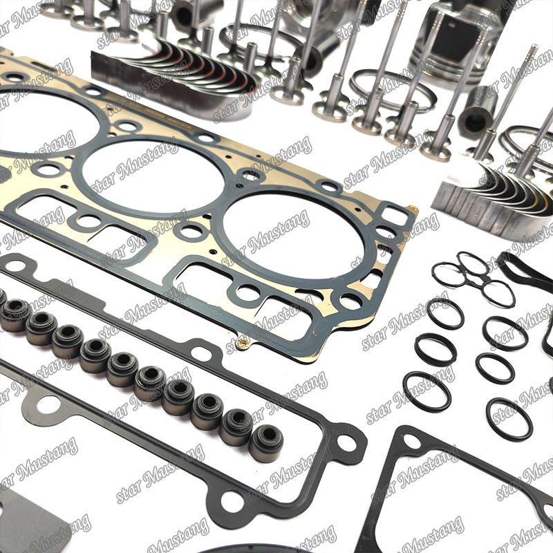 D34 Overhaul Repair Set Cylinder Liner Piston Kit Gasket Kit Valve Seat Guide Main Bearing Con Rod Bearing For Doosan