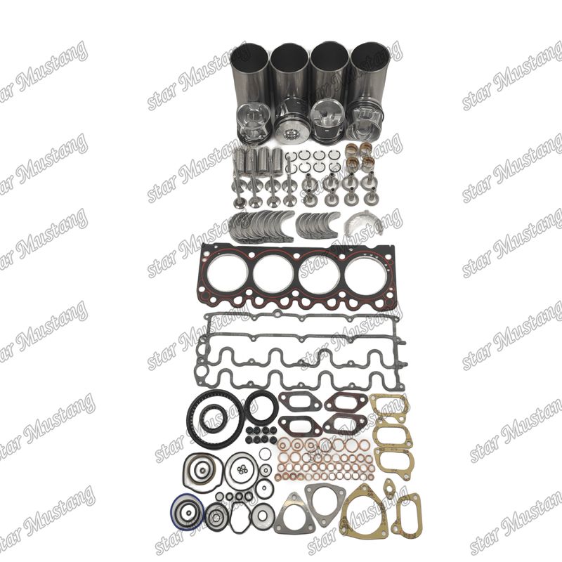 BF4M1011F Overhaul Repair Kit Cylinder Liner Piston Kit Gasket Kit Valve Seat Guide Main And Con Rod Bearing For Deutz