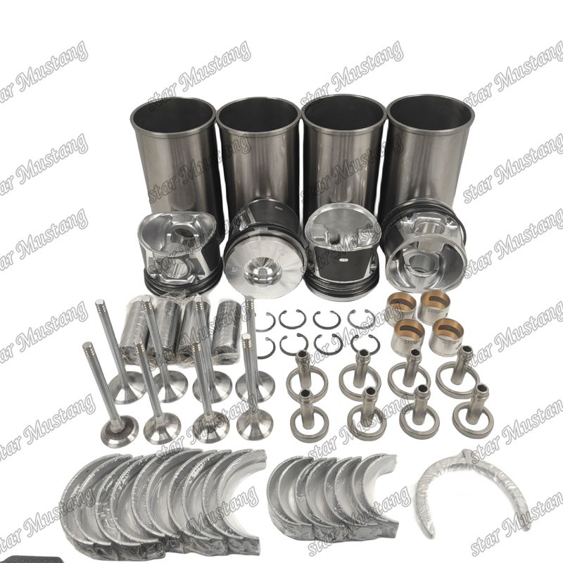 BF4M1011F Overhaul Repair Kit Cylinder Liner Piston Kit Gasket Kit Valve Seat Guide Main And Con Rod Bearing For Deutz