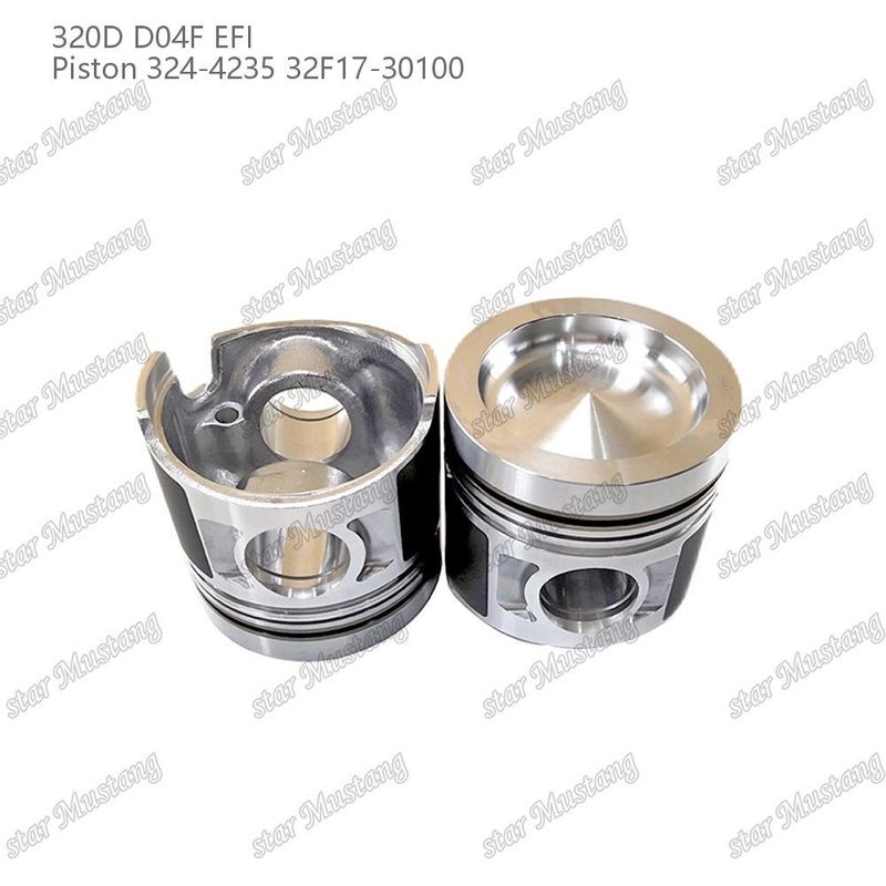 Piston 320D D04F EFI 324-4235 32F17-30100 For Caterpillar Diesel Engine Parts