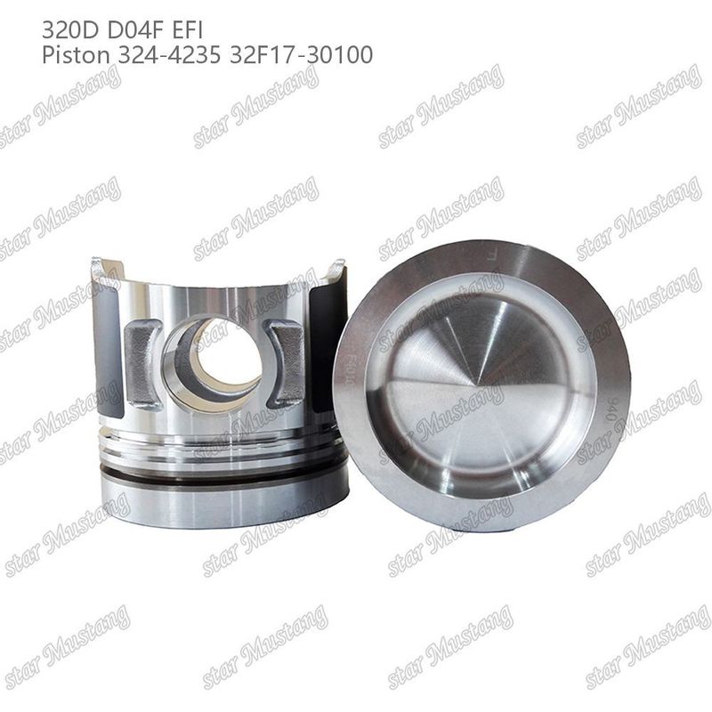 Piston 320D D04F EFI 324-4235 32F17-30100 For Caterpillar Diesel Engine Parts