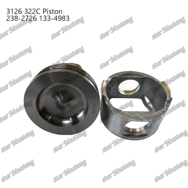 Piston 3126 322C Combustion Chamber 74mm 238-2726 133-4983 Suitable For Caterpillar Diesel Engine Parts