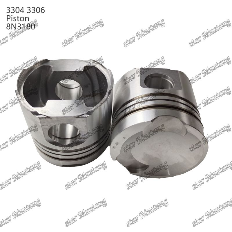OEM Replacement DIESEL ENGINE PISTON for Cat 3304 3306 and Similar Engines Piston 8N3180