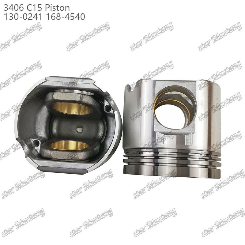 High-Performance Diesel Engine Piston For Caterpillar 3406 C15 Engines Piston 130-0241 168-4540