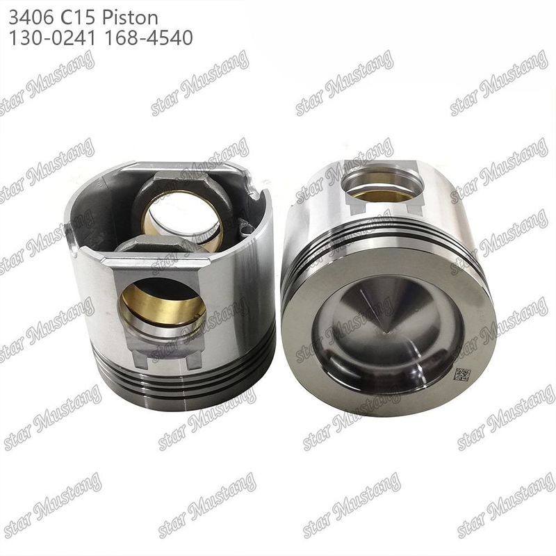 High-Performance Diesel Engine Piston For Caterpillar 3406 C15 Engines Piston 130-0241 168-4540