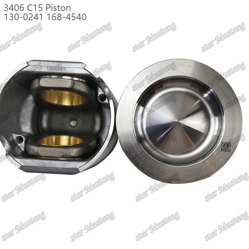 High-Performance Diesel Engine Piston For Caterpillar 3406 C15 Engines Piston 130-0241 168-4540