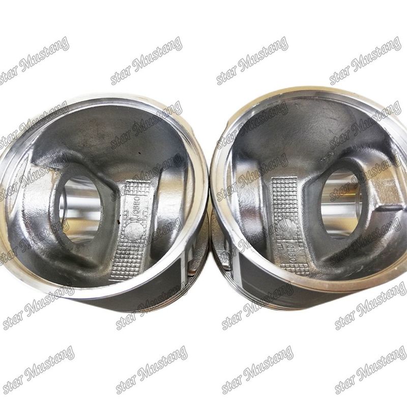 Piston C4.4 Direct Injection 3135m111 For Perkins Caterpillar Excavators And Engineering Equipment