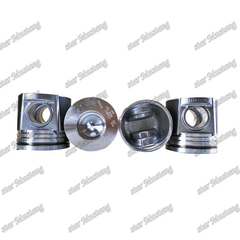 Piston C4.4 Direct Injection 3135m111 For Perkins Caterpillar Excavators And Engineering Equipment
